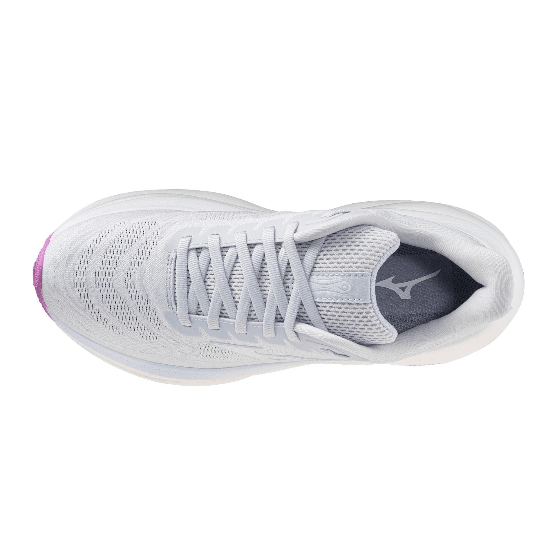 Mizuno Wave Sky 9 – Ancient Water White — 4