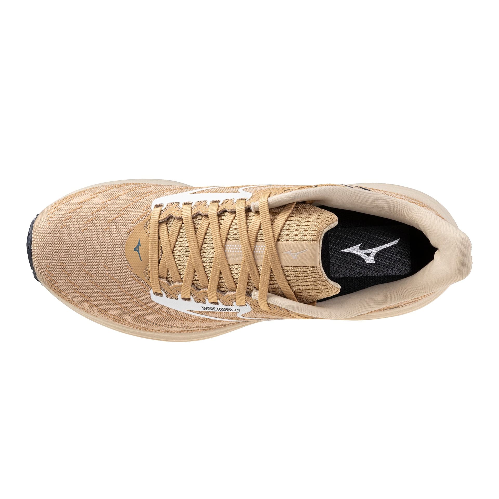 Mizuno Wave Rider 29 – Curds And Whey White — 4