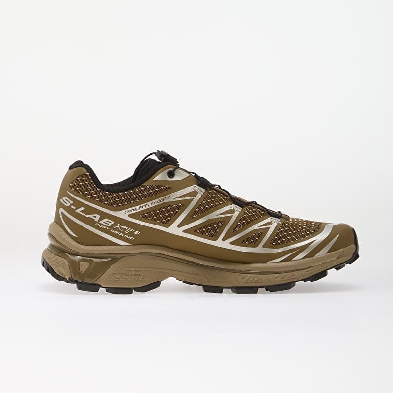 Salomon XT-6 Steel Streets Heren – Coyote Oxford Tan Black — 3