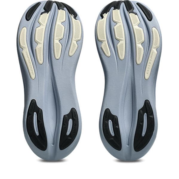 ASICS Gel-Nimbus 28 – Grey Blue Black — 8