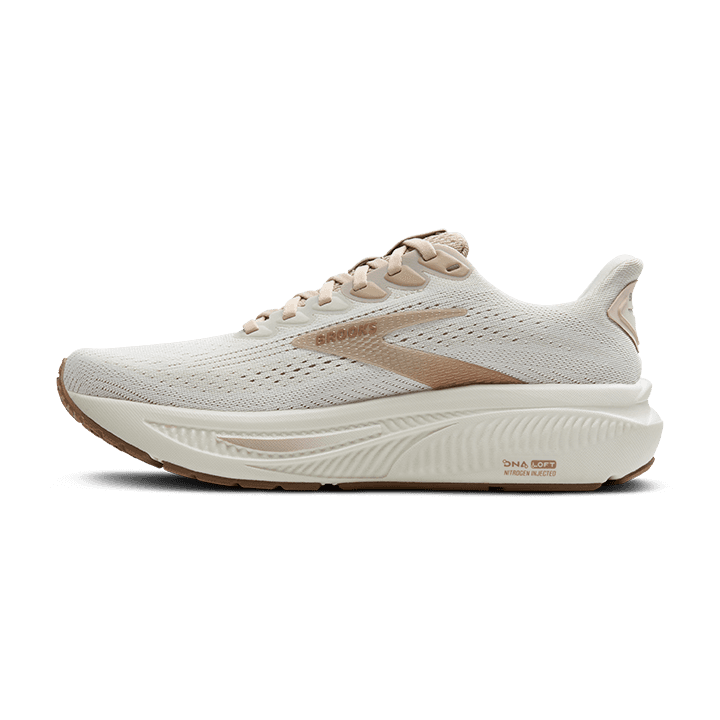 Brooks Ghost 17 – Grey Chateau Grey Portabella — 3