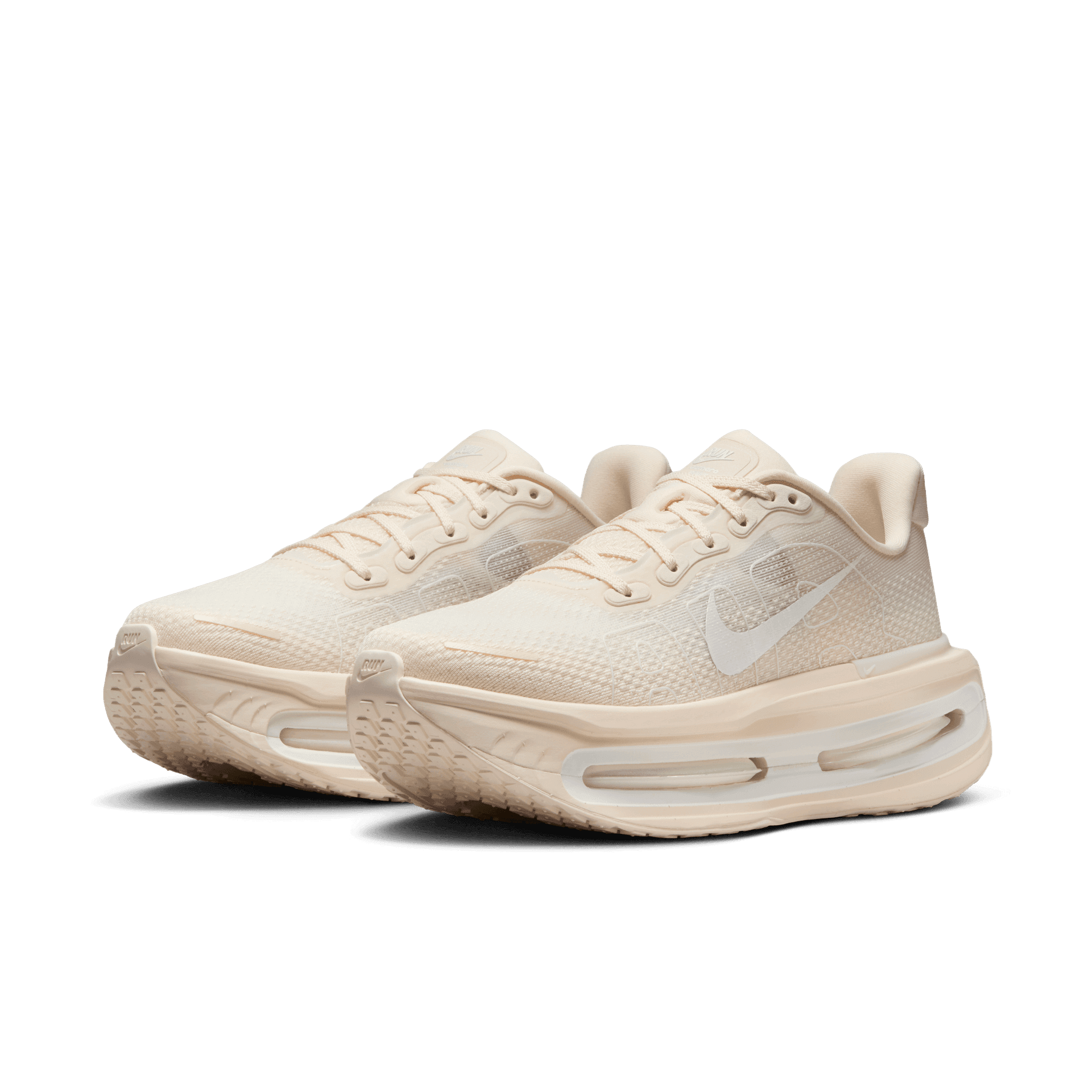 Nike Vomero Premium – Chalk White Pale Ivory Summit White — 3