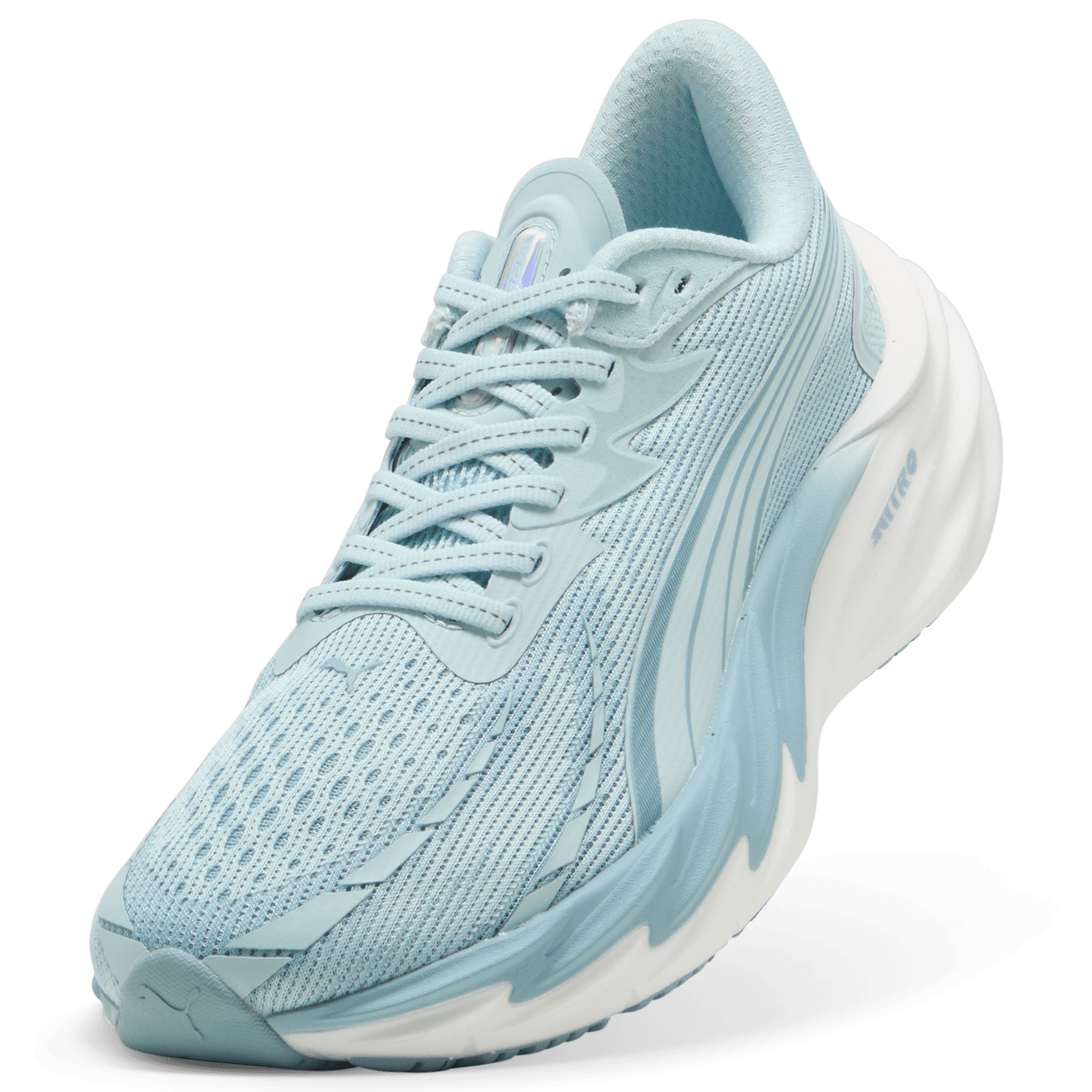 PUMA Velocity Nitro 4 – Fresh Water Puma White — 4