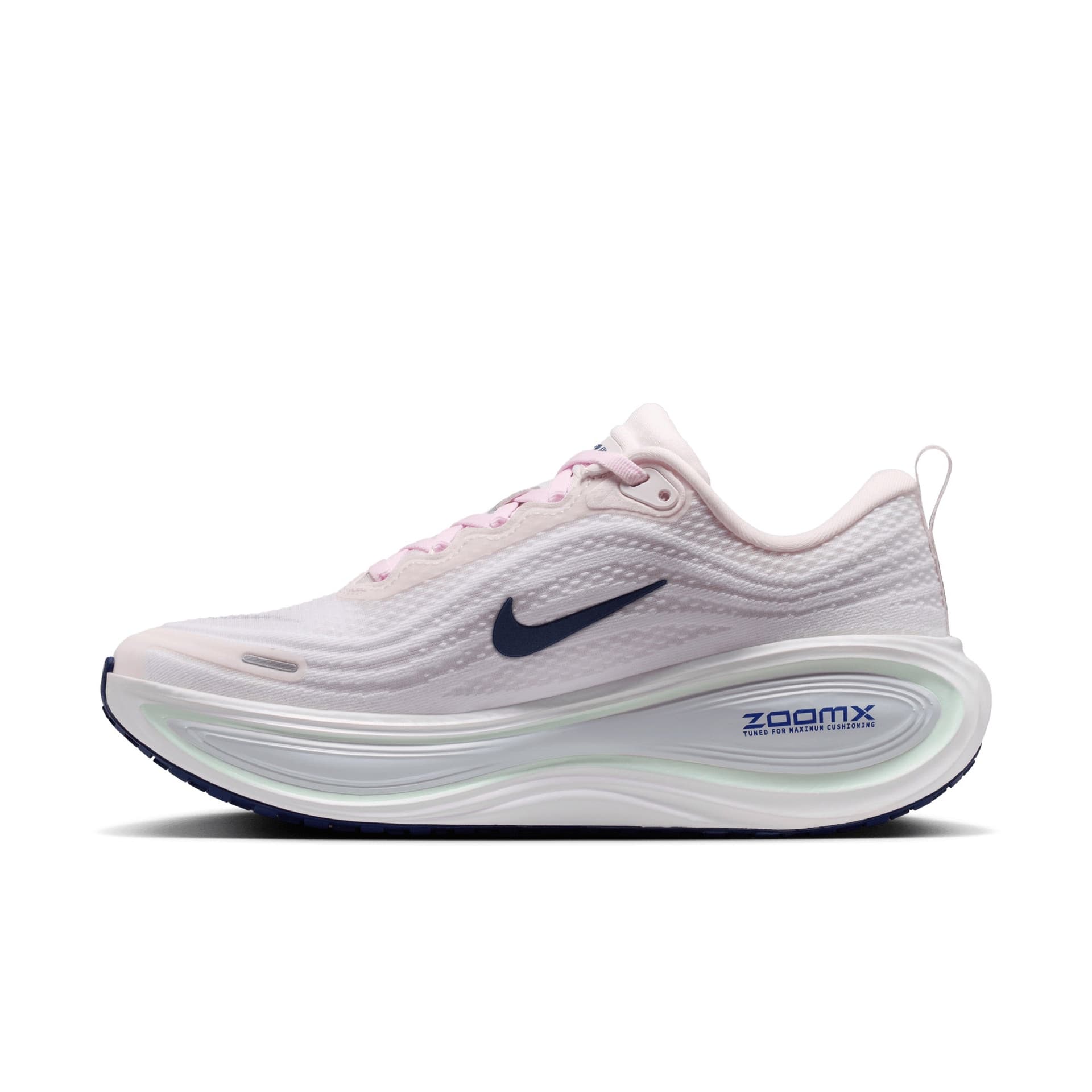 Nike Vomero Plus – Pearl Pink Midnight Navy White — 2