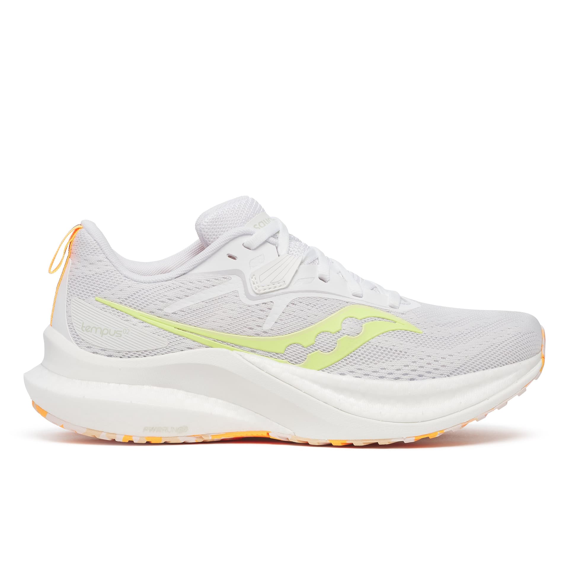 Saucony Tempus 2 – White Sunny