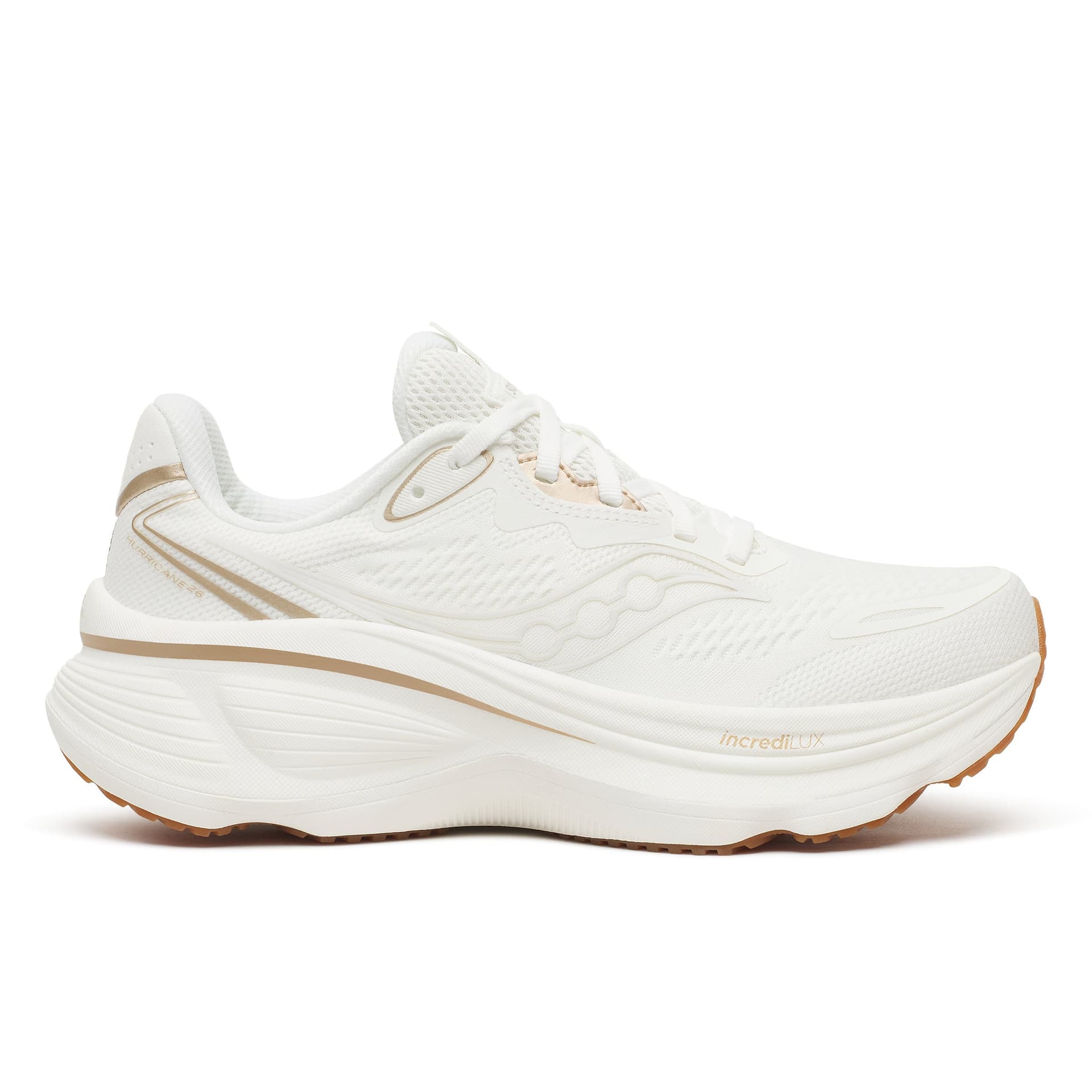 Saucony Hurricane 26 – Ivory Gum