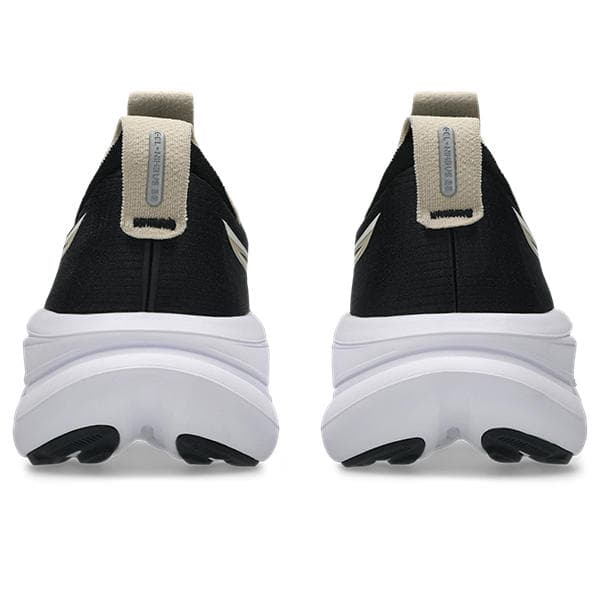 ASICS Gel-Nimbus 28 – Black Feather Grey — 6
