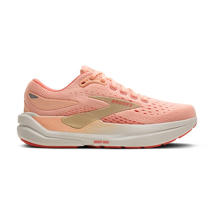 Brooks Ghost Max 3 – Peach Sand Coconut