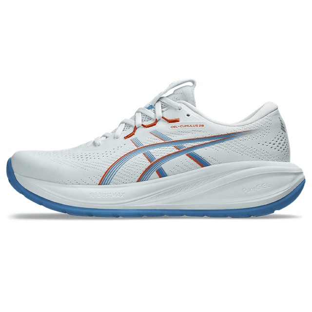 ASICS Gel-Cumulus 28 – Arctic Blue Aegean Blue — 4