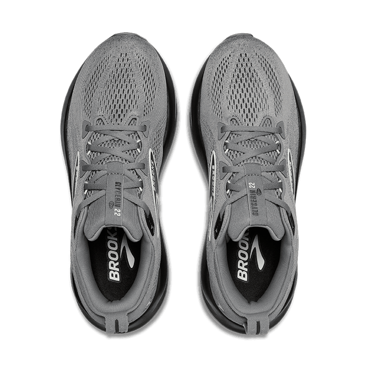 Brooks Glycerin 22 – Primer Gray Ebony Bluewash — 6