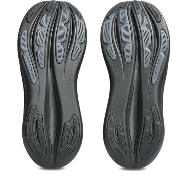ASICS Gel-Nimbus 28 – Black Graphite Grey — 8
