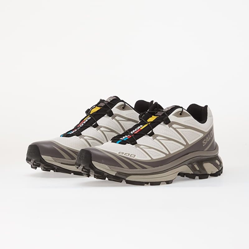 Salomon XT-6 Heren – White Excalibur Paloma — 6