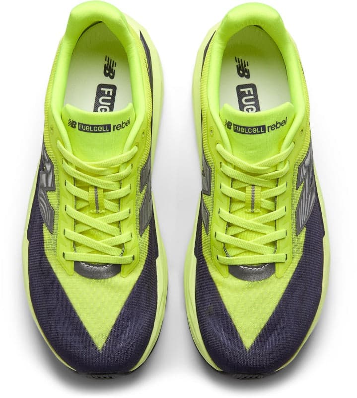 New Balance FuelCell Rebel v5 – Alkaline Green Boysenberry — 4