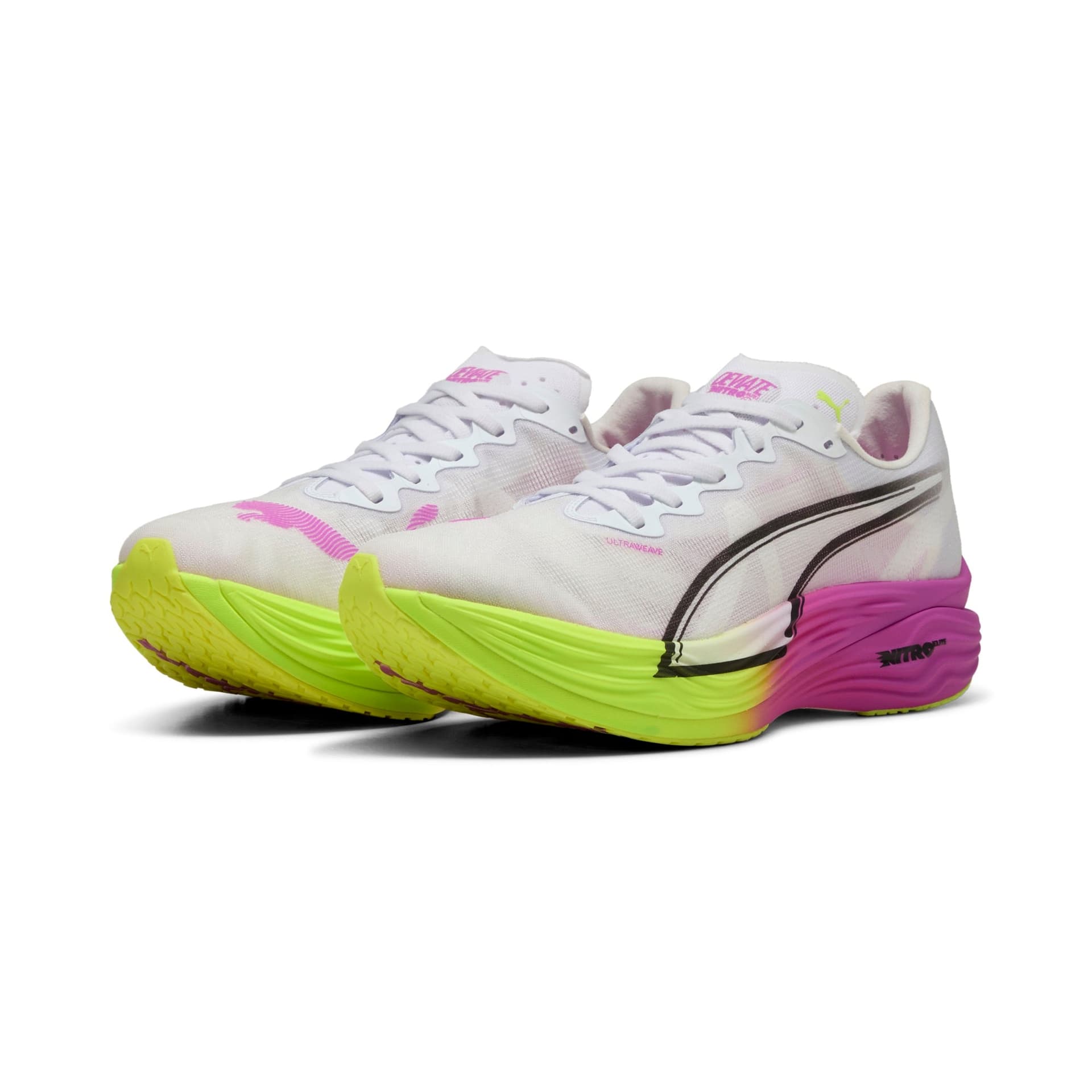 PUMA Deviate Nitro Elite 3 – Puma White Pure Magenta (2) — 4