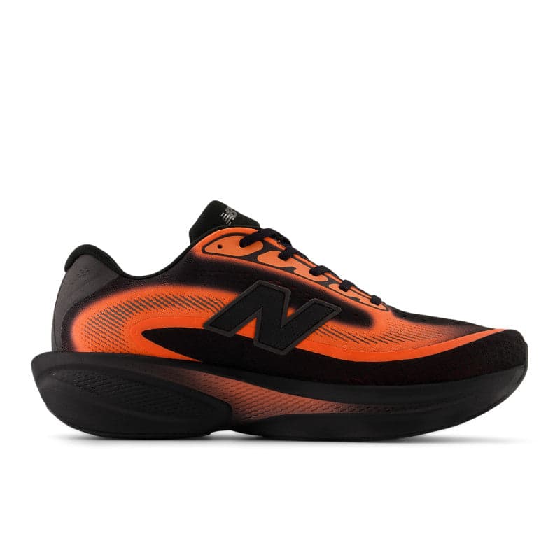New Balance Ellipse – V1 Tangerine Heat Black Black Metallic — 8