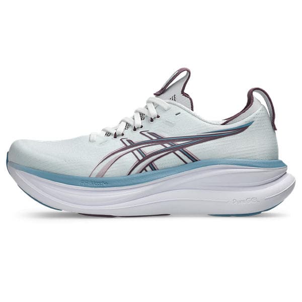 ASICS Gel-Nimbus 28 – Arctic Blue Velvet Purple — 3