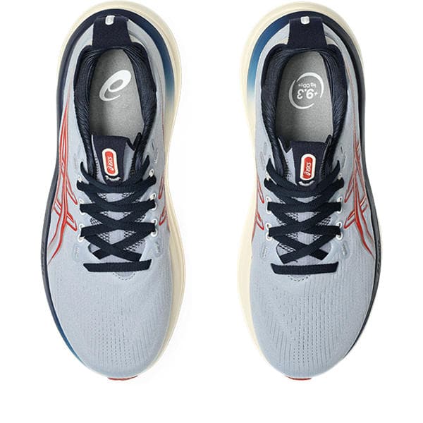ASICS Gel-Nimbus 28 – Grey Blue Spice Latte — 7