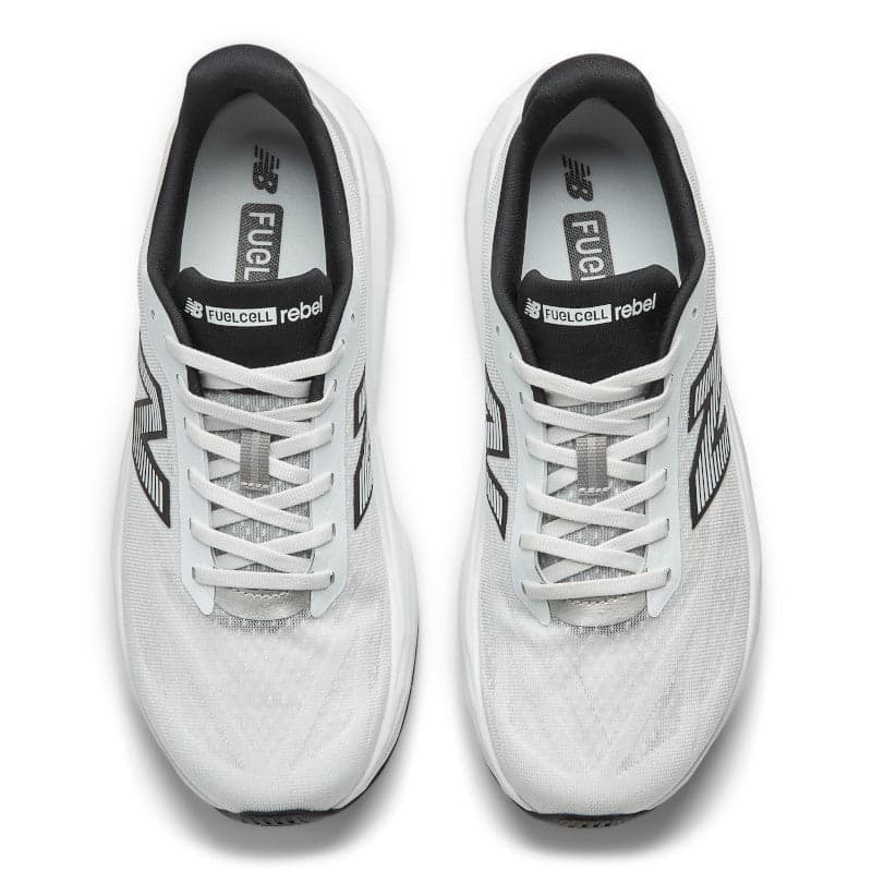 New Balance FuelCell Rebel v5 – White Black — 7