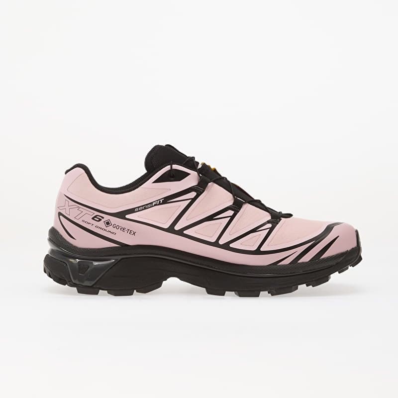 Salomon XT-6 GTX Heren – Black Icy Pink Dawn Pink — 3