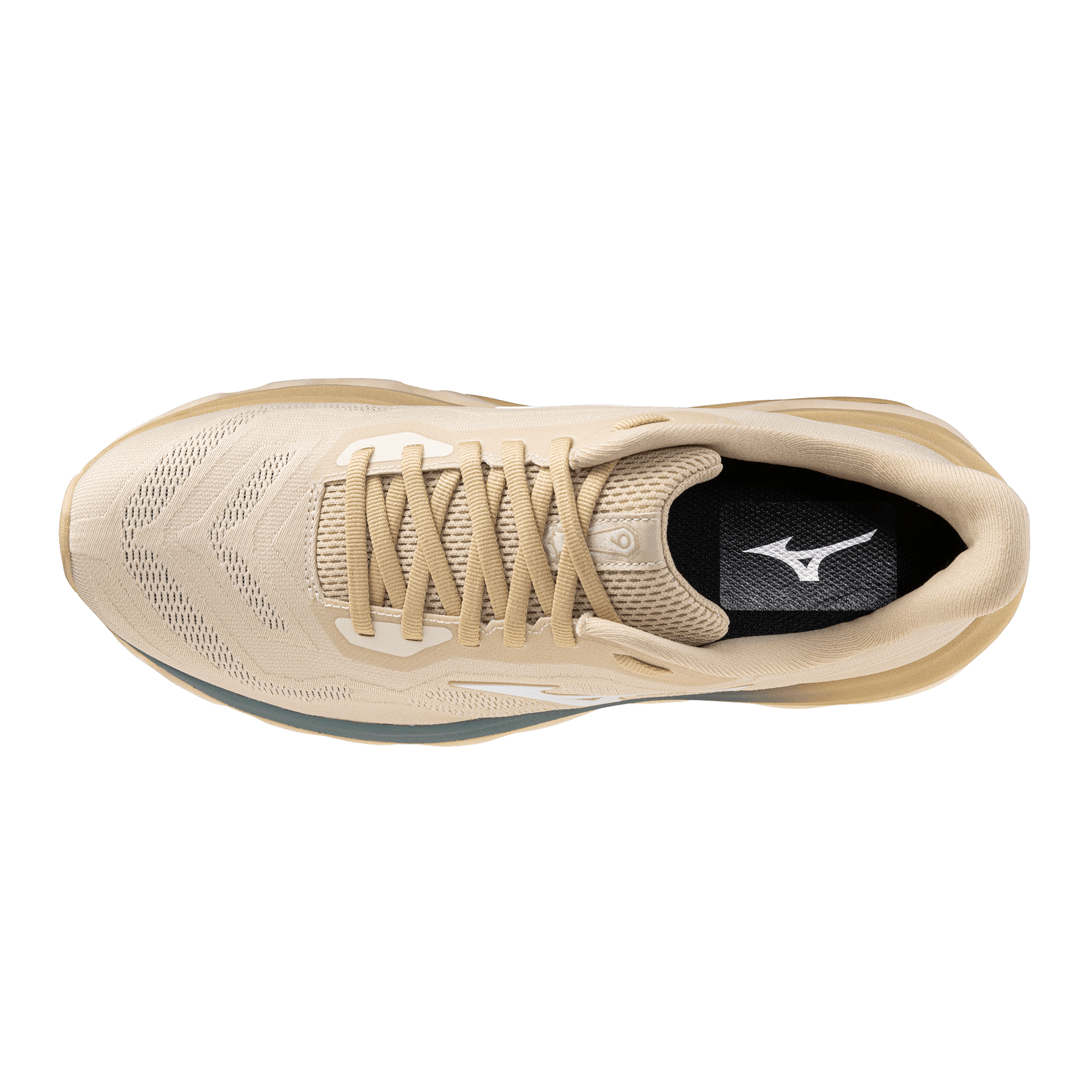 Mizuno Wave Horizon 9 – Pale Khaki White — 4