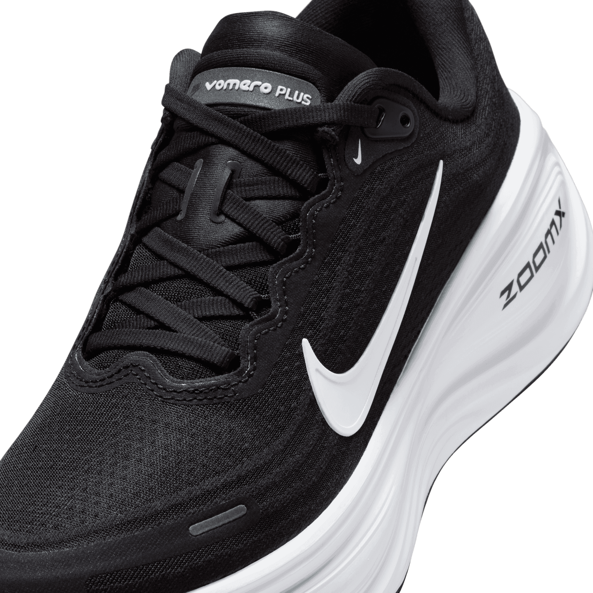 Nike Vomero Plus – Black White Cool Grey Mtlc Dark Grey (2) — 8