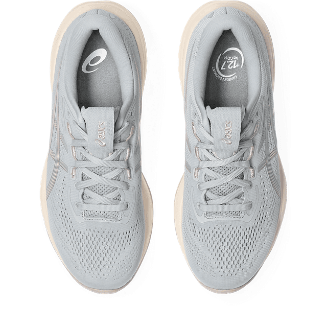 ASICS Gel-Cumulus 28 – Piedmont Grey Pearl Pink — 7