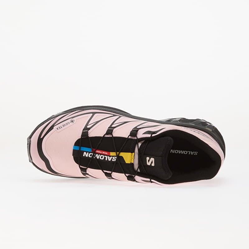 Salomon XT-6 GTX Heren – Black Icy Pink Dawn Pink — 4