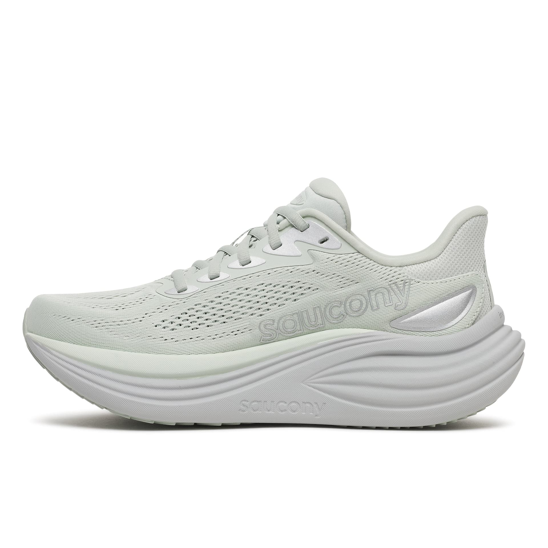 Saucony Triumph 24 – White Pastel — 2