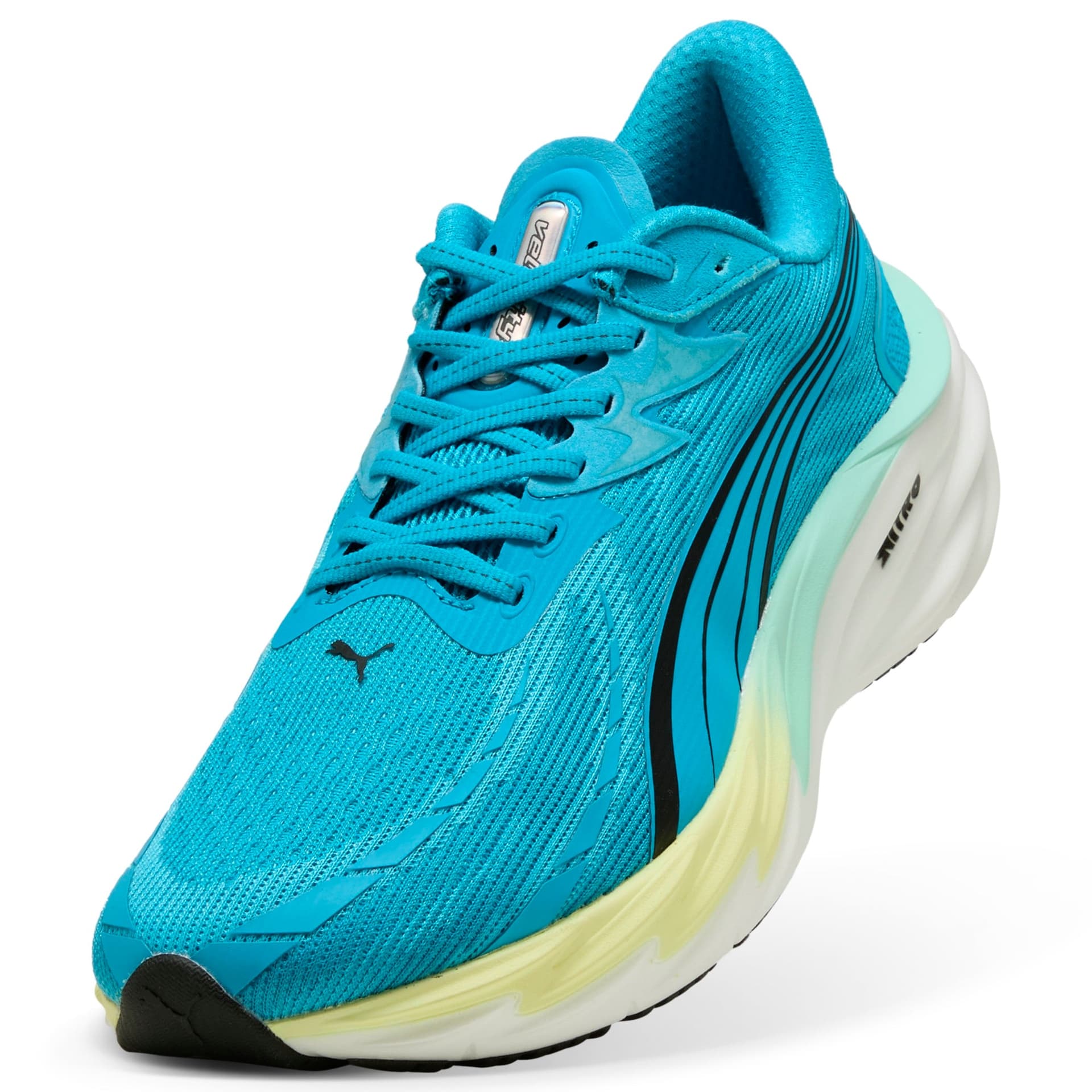 PUMA Velocity Nitro 4 – Speed Blue Gold Moon — 4