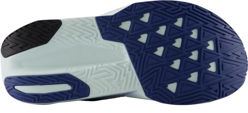 New Balance FuelCell Rebel v5 – Fairweather Blue Glint Blue — 6
