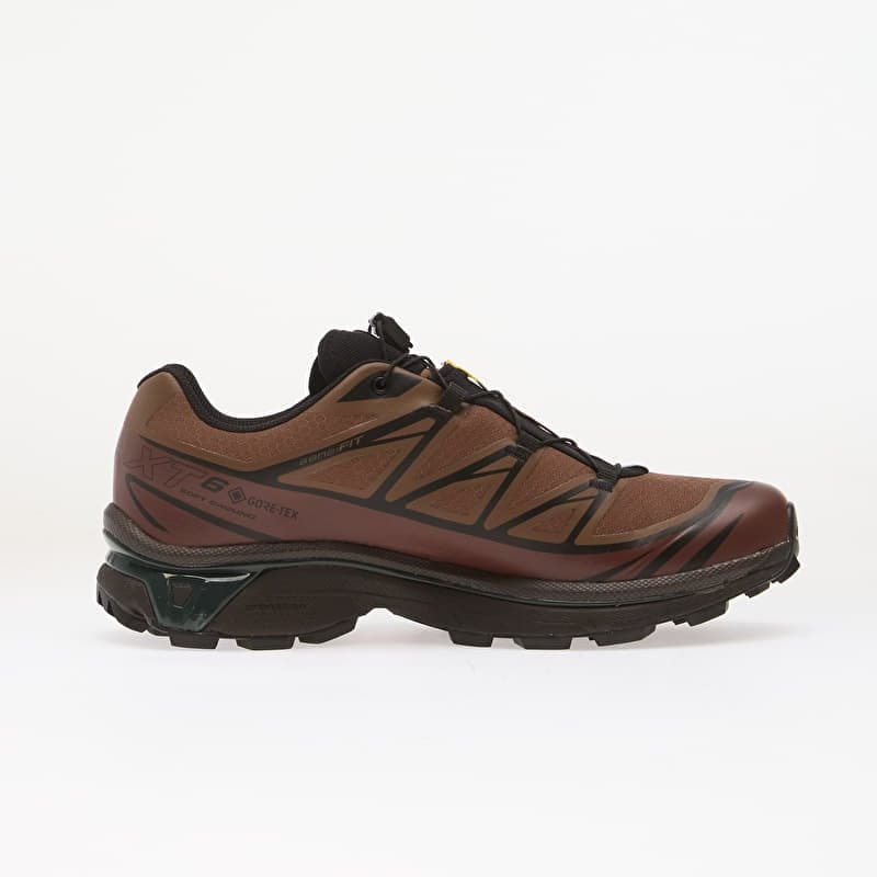 Salomon XT-6 GTX Heren – Mustang Bitter Chocolate Green Gables — 3