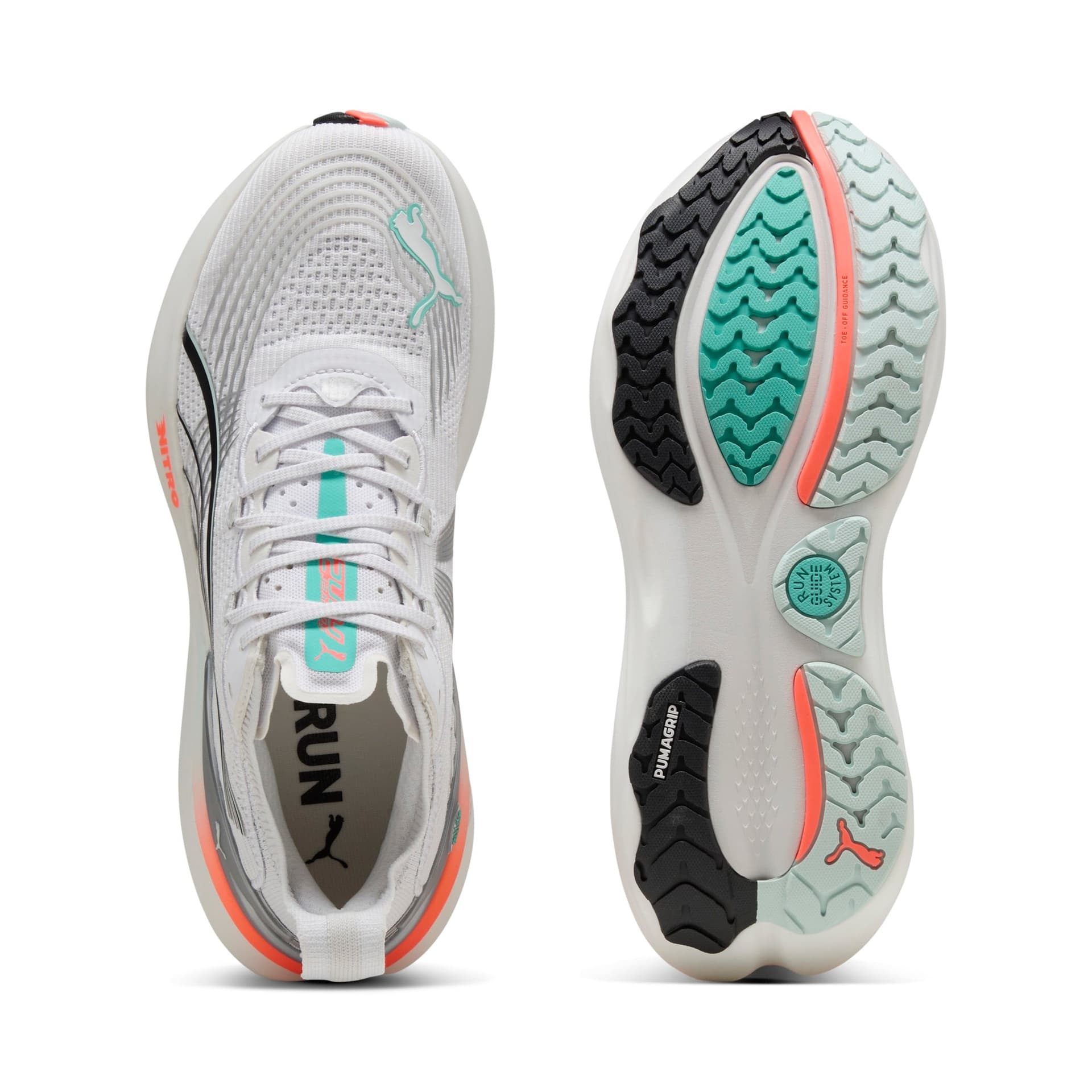 PUMA ForeverRun Nitro 2 – Puma White Glowing Red — 6