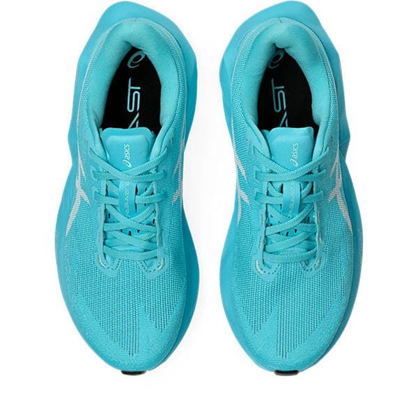 ASICS Novablast 6 – Energy Aqua White (2) — 7