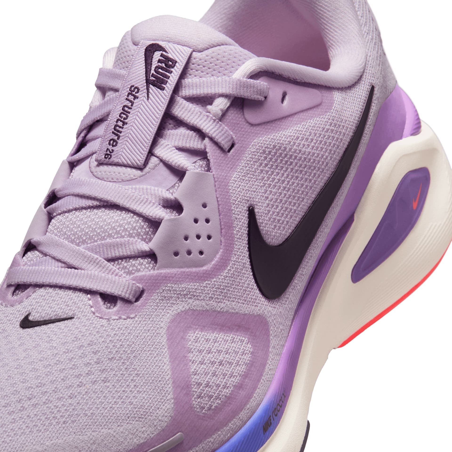 Nike Structure 26 – Violet Mist Cave Purple Bright Violet — 4