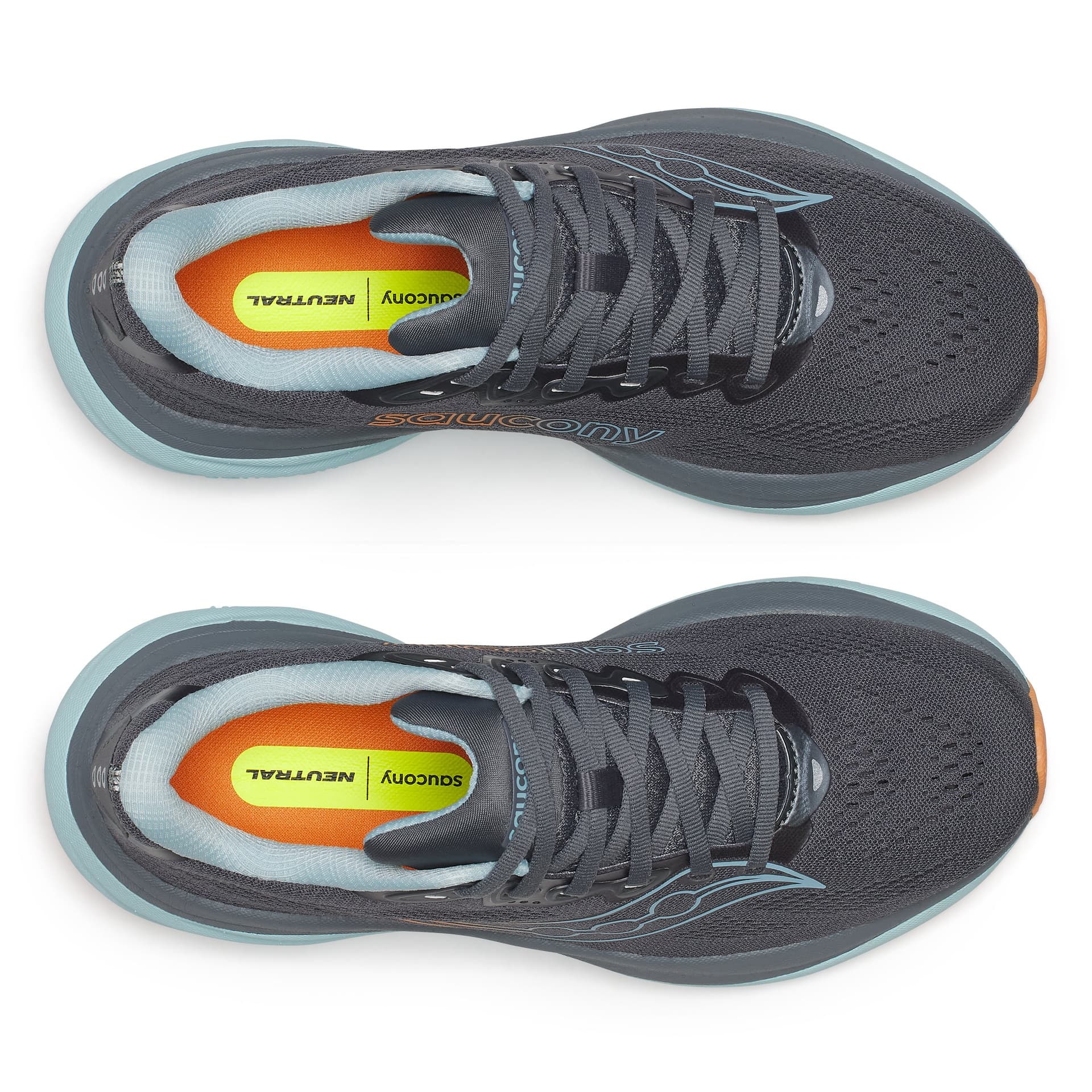 Saucony Ride 19 – Carbon Gulf — 4