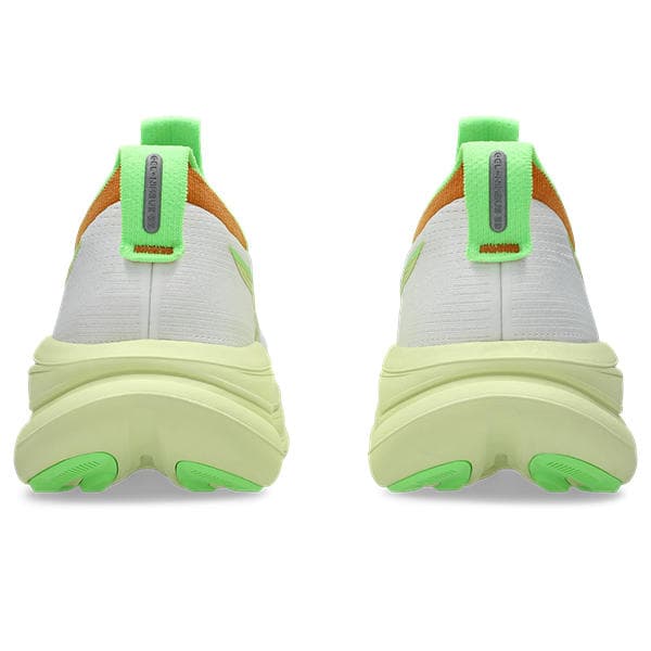 ASICS Gel-Nimbus 28 – White Huddle Yellow — 6