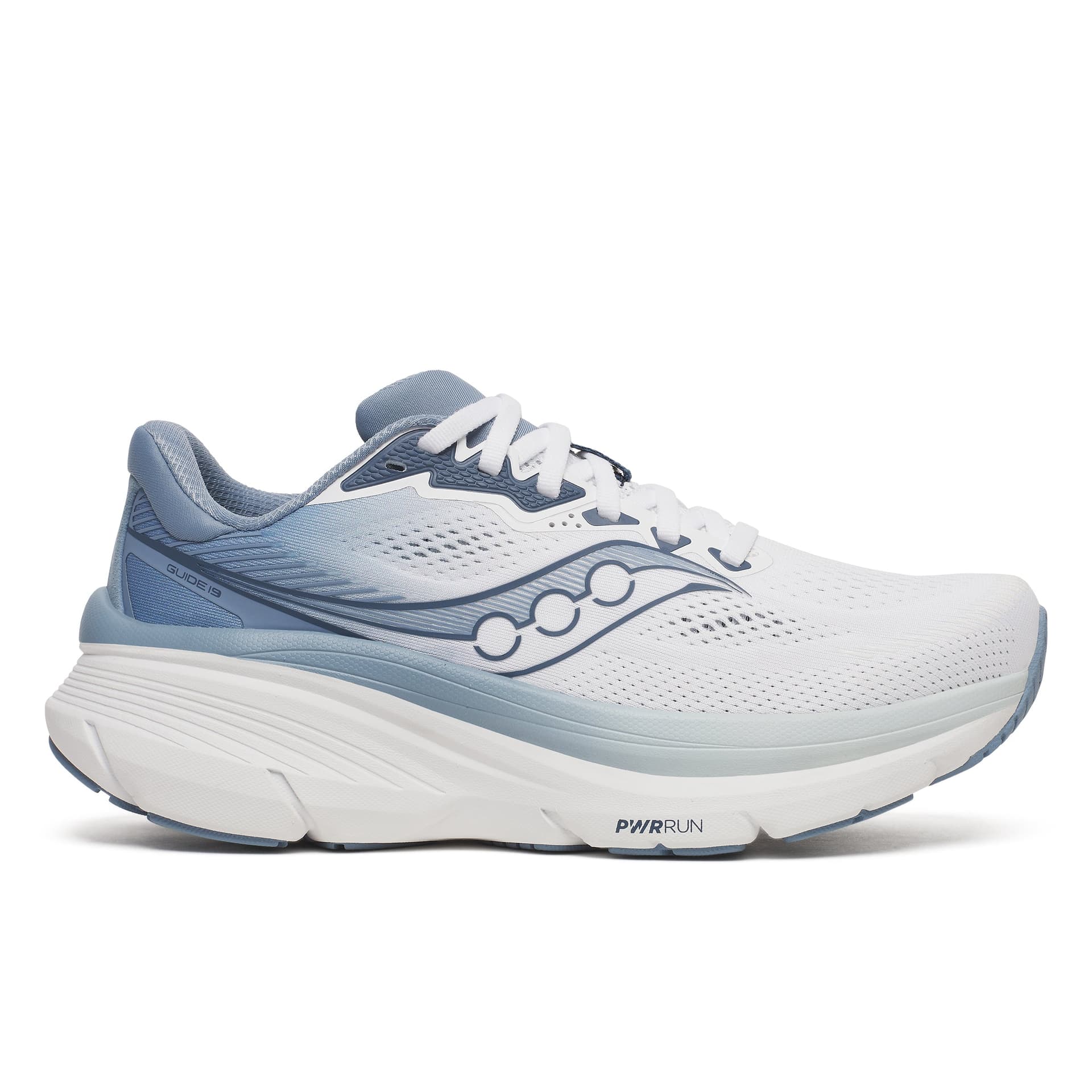 Saucony Guide 19 – White Storm