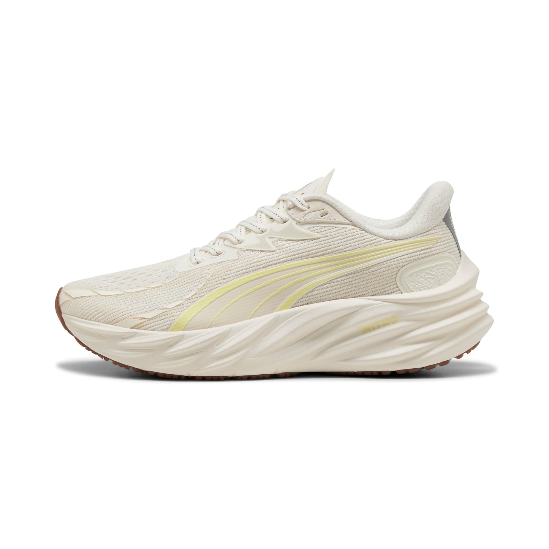 PUMA Velocity Nitro 4 – Warm White Gold Moon — 2