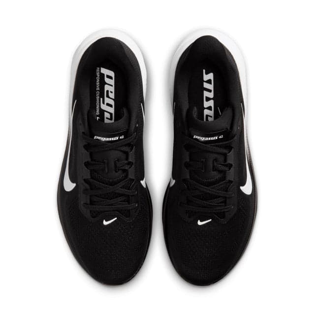 Nike Pegasus 42 – Black White Iron Grey — 6