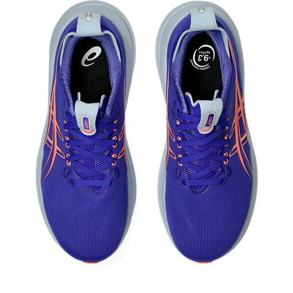 ASICS Gel-Nimbus 28 – Cobalt Burst Sun Coral — 7