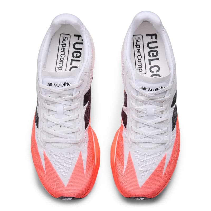 New Balance FuelCell SuperComp Elite v5 – Urgent Red White — 4