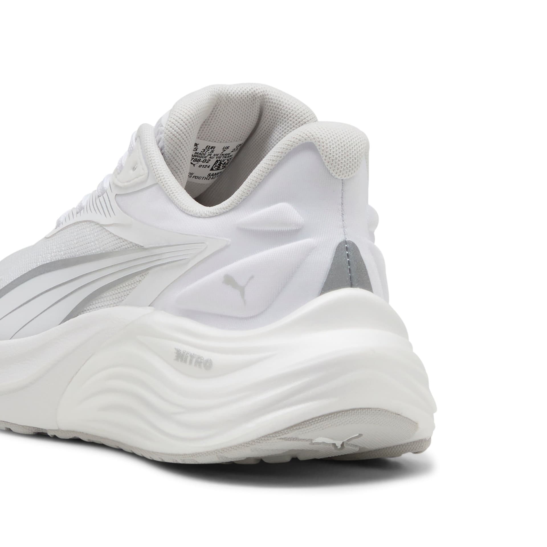 PUMA Electrify Nitro 4 – Puma White Feather Gray — 5