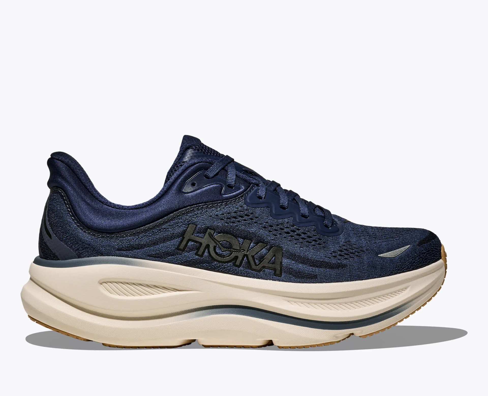 HOKA Bondi 9 – Midnight Blue / Varsity Navy