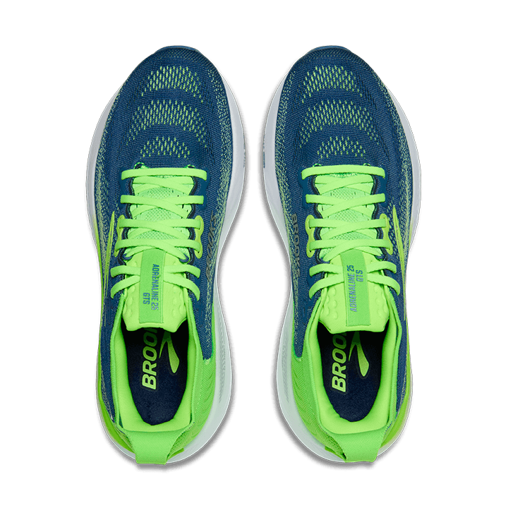 Brooks Adrenaline GTS 25 – Green Moonlight Phantom — 6
