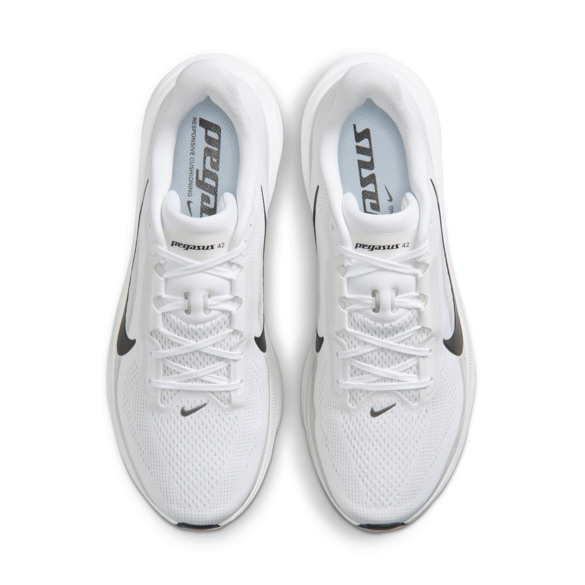 Nike Pegasus 42 – White Black Photon Dust — 5
