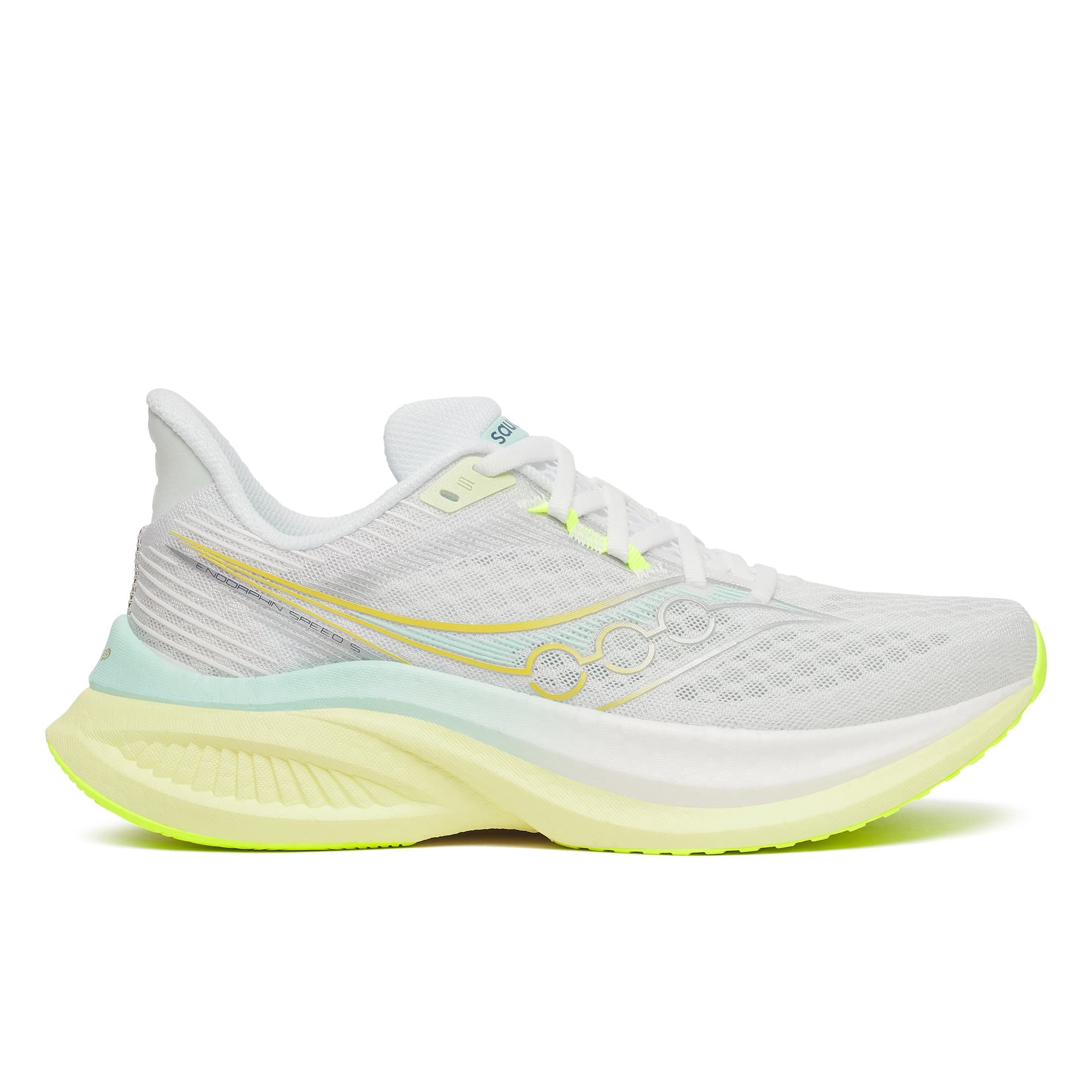 Saucony Endorphin Speed 5 – White Tender