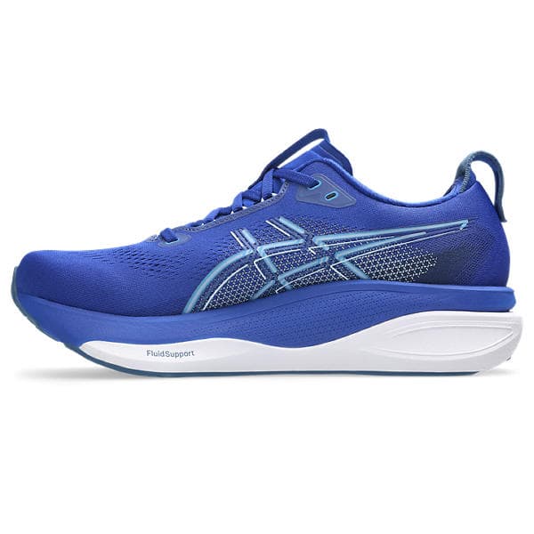 ASICS Gel-Kayano 33 – Prussian Blue White — 5