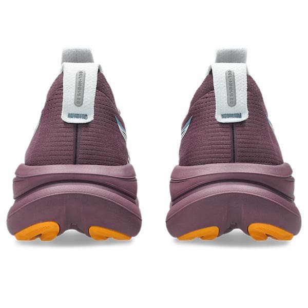 ASICS Gel-Nimbus 28 – Velvet Purple Arctic Blue — 6