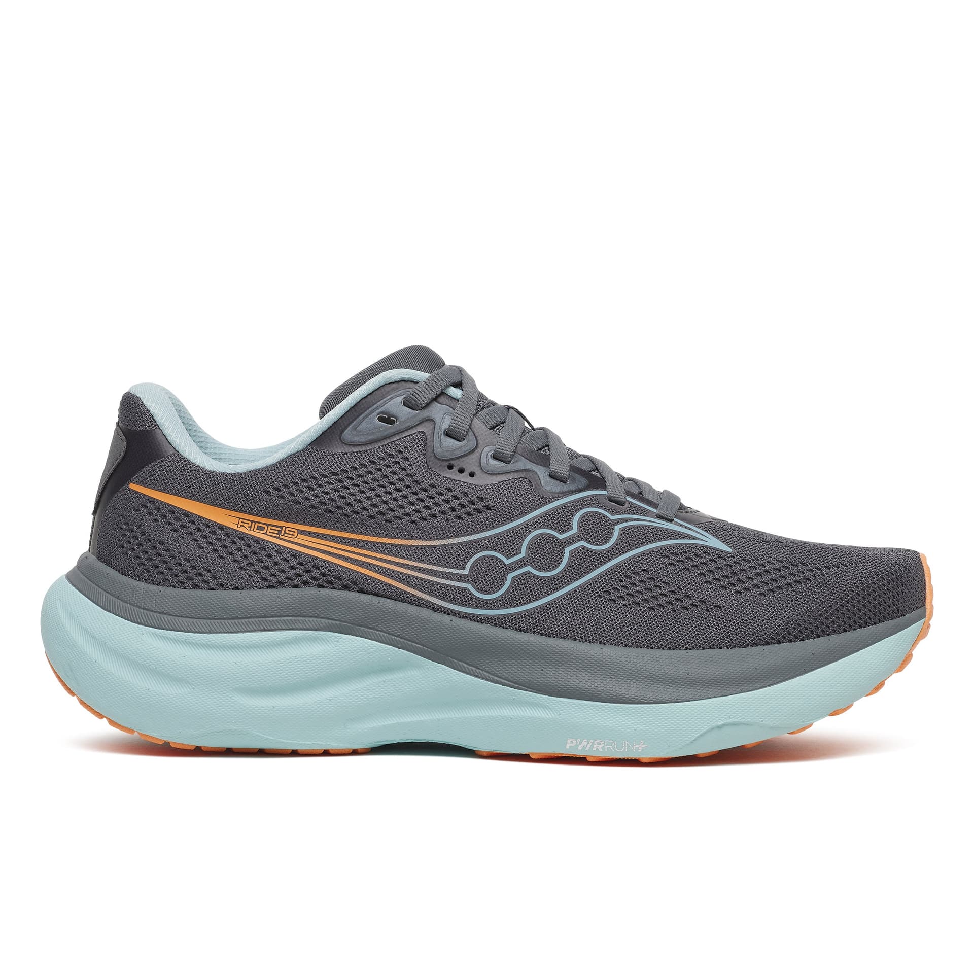 Saucony Ride 19 – Carbon Gulf