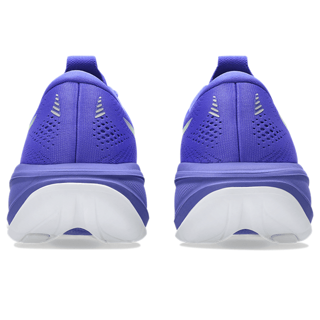ASICS Gel-Cumulus 28 – Cobalt Burst Illuminate Green — 6